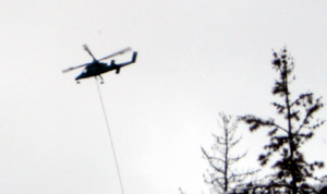 Log chopper returns to skies over Vail