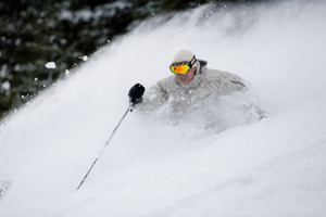 A powder shot from Vail, taken Nov. 29, proves that conditions have improved, and more snow is expected to hit the Valley this weekend. 