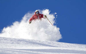 Ever since Dec. 2, when this photo was taken, Vail has been getting perpetually pounded with snow. 