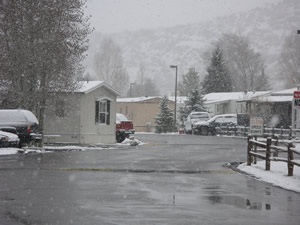 The Aspens trailer park in Avon was the scene of a federal ICE raid last week in which seven people were arrested. Read the related article in <a href=