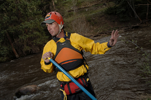 Billy Mattison, a renowned raft guide and ski patrol supervisor at Vail, as well as an endurance athlete who once won the Eco Challenge as part of Team Vail, is currently involved in the launch of a destination ski resort in northwest China.