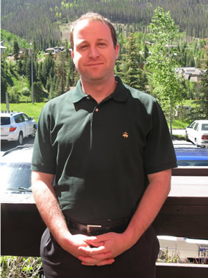 Congressional District 2 candidate Jared Polis, of Boulder, in West Vail recently. Polis' family owns a home in the Golden Peak area of Vail.