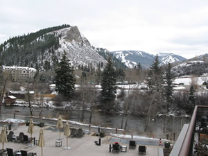 The Eagle River below the Westin Riverfront in Avon could get much cooler under a new plan being floated by the town.