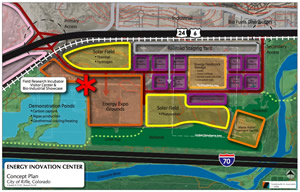 Rifle's Energy Innovation Center.