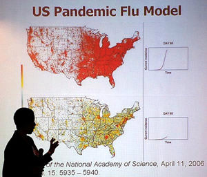 Health workers around the nation are bracing for the big one, and locally Vail Valley Medical Center officials say they're ready if the swine flu comes to Eagle County.