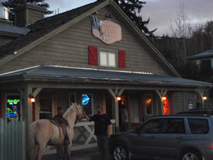 The newly reopened Wolcott Yacht Club is pretty much the heart of downtown Wolcott, six miles west of Edwards. Now the county wants input on its new Wolcott community plan.