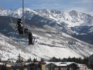 One of the first questions asked on a chairlift is always, 