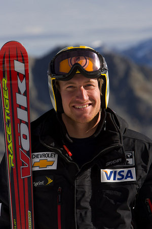 American skier Jimmy Cochran, above, was the top American finisher (14th) in today�s World Cup slalom in Reiteralm, Austria. 