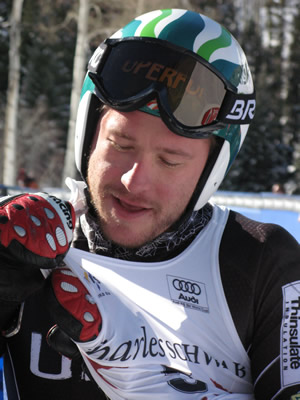 Bode disdainfully backs into second overall title