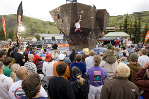 This year's Teva Mountain Games will feature the first World Cup climbing event on U.S. soil in 20 years. 