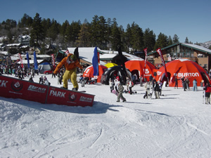 The Burton Demo Tour hits Vail this weekend, with free gear demos, a Learn to Ride clinic on Saturday and after parties galore.