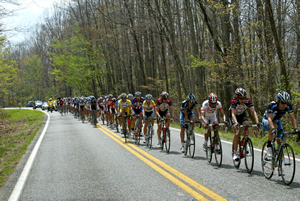 Gravel, elk and clueless drivers just a few of the early-season cycling hazards