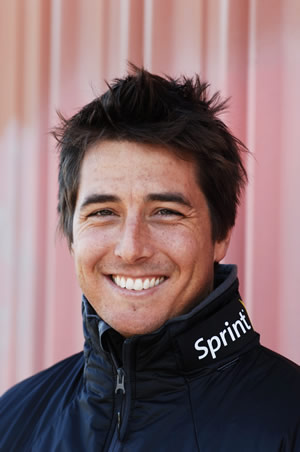 Olympic gold medalist Jonny Moseley.