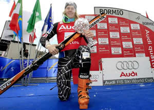 Hand Ligety busted in Bormio gets fixed in Vail