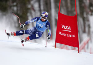 Daron Rahlves, the most successful speed-event skier in U.S. racing history, still competes on the skier-cross circuit and is now an American Ski Classic rookie.