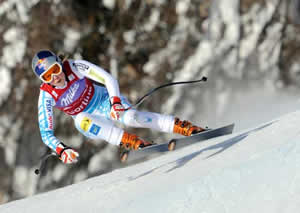 Former Vail resident Lindsey Vonn keeps rocketing up the record book, picking up her 20th career World Cup win Sunday at a super-G in Bulgaria.