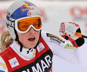 Lindsey Vonn, a Ski and Snowboard Club Vail product, won the World Cup Finals downhill Wednesday in Are, Sweden, to clinch second overall World Cup title.