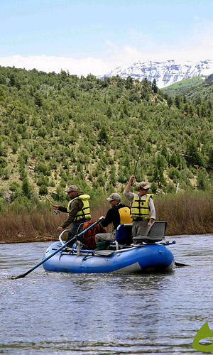 Last year's Teva Games fly-fishing action.