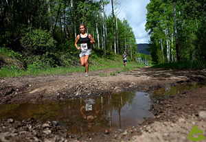 The Volvo 10k Spring Runoff presented by Eddie Bauer on Vail Mountain is part of the GNC Ultimate Mountain Challenge presented by GOAL.