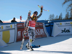 Vail's Vonn recaptures overall World Cup lead with 7th win of the season, 29th of her career