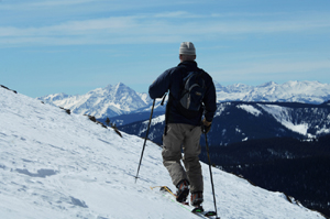 The skiing above Polar Star Inn is fantastic well into springtime, and full of spectacular views. The trip to Polar Star is the authors most recent trip to a 10th Mountain Division backcountry hut. His first was in high school with a group of friends and parents  and it came with a lifelong lesson.