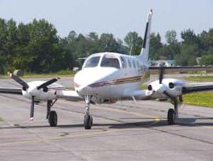 Plane makes emergency landing in Eagle