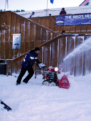 World Cup racing back on schedule after heavy snows