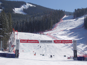 Albrecht takes another victory while fans take a look at fresh powder