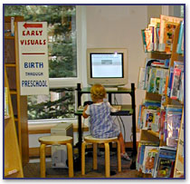 At any age, library makes a tranquil visit
