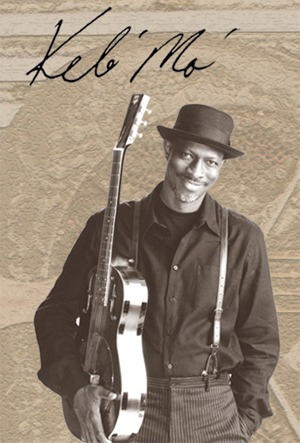 Keb Mo is a-comin' to town