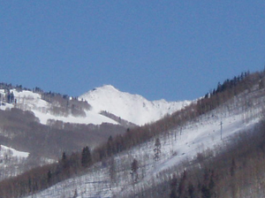 In Vail, blue skies prevail