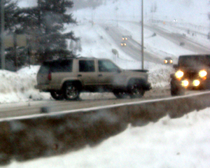 The six-car slide-out