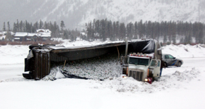 Massive car wreck, then great skiing at Snowmass, then its on to Taos!