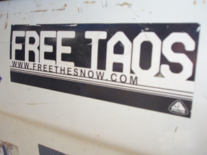 Snowboarding makes history at Taos