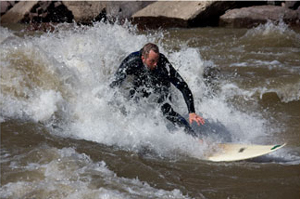 It's official - river season is under way