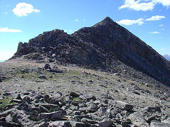 To summit or not to summit? Lightning halts ascent of Mt. Yale 14er