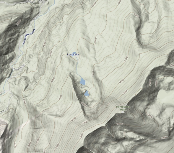 In search of Colorado's Lost Lakes and Homestake Peak