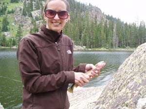 Colorado fish tale: to the spawning cutthroat trout, it's still springtime