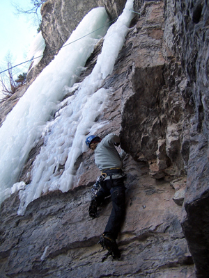 Getting off the ground: A beginner�s guide to East Vail mixed climbing