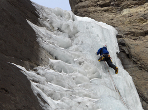 Road trippin: Four days ice climbing in Cody, Wyoming