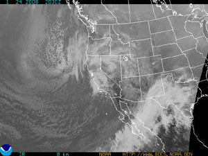 Light to moderate snow expected over next few days