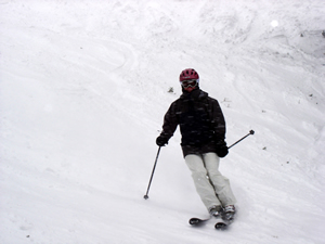 Vail pounded by 30 inches in a 36 hour period allowing Vail to open chairs 2, 3, and 4 on Saturday