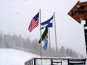Vail pounded by 30 inches in a 36 hour period allowing Vail to open chairs 2, 3, and 4 on Saturday