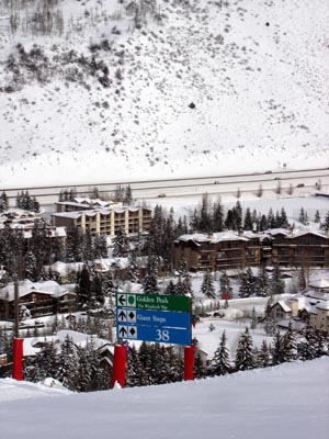 Cold air will be the norm in Vail this week