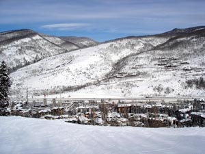 Cold air will be the norm in Vail this week