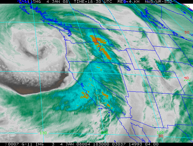 Big, ominous storm coming our way