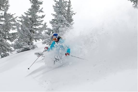 Massive powder storm pounds Vail Valley; more expected through Wednesday morning