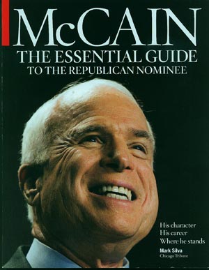 Book reviews: McCain and Obama, the essential guides
