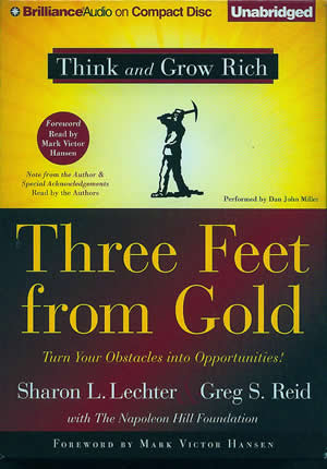 Book Review: Three feet from Gold
