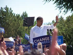 Barack Obama Speaks in Grand Junction